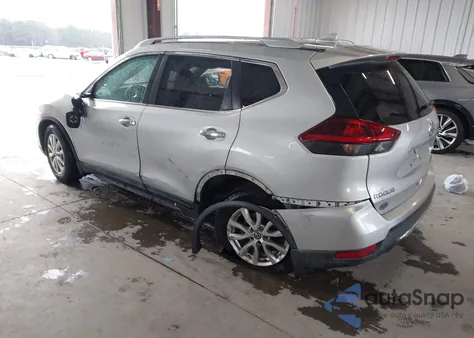 2018 Nissan Rogue Sv из США, поврежденный, VIN 5N1AT2MT6JC707823